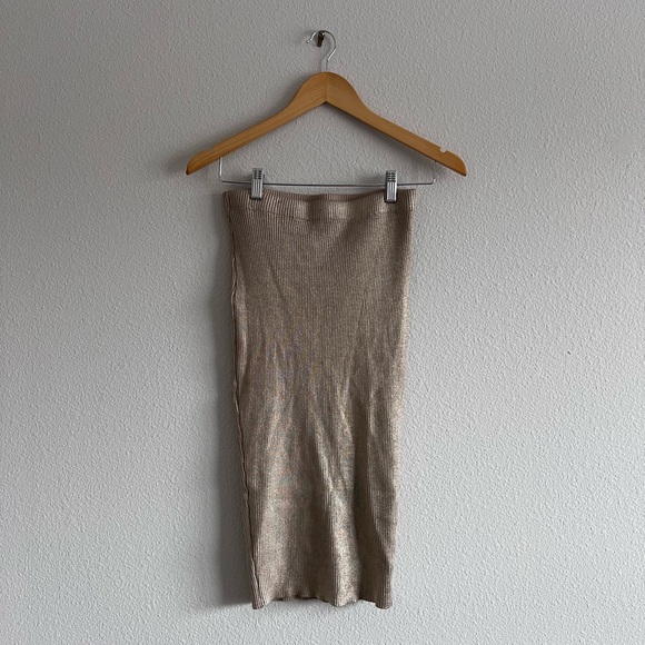 Hera Skirt - Gold main image 1